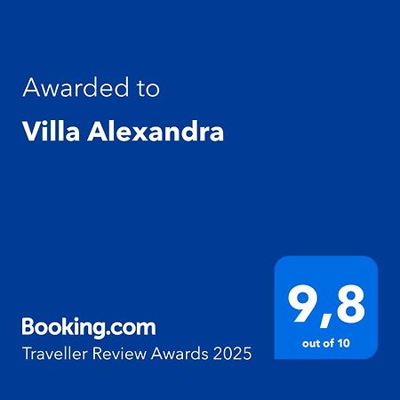 ניאה אירקליה Villa Alexandra מראה חיצוני תמונה