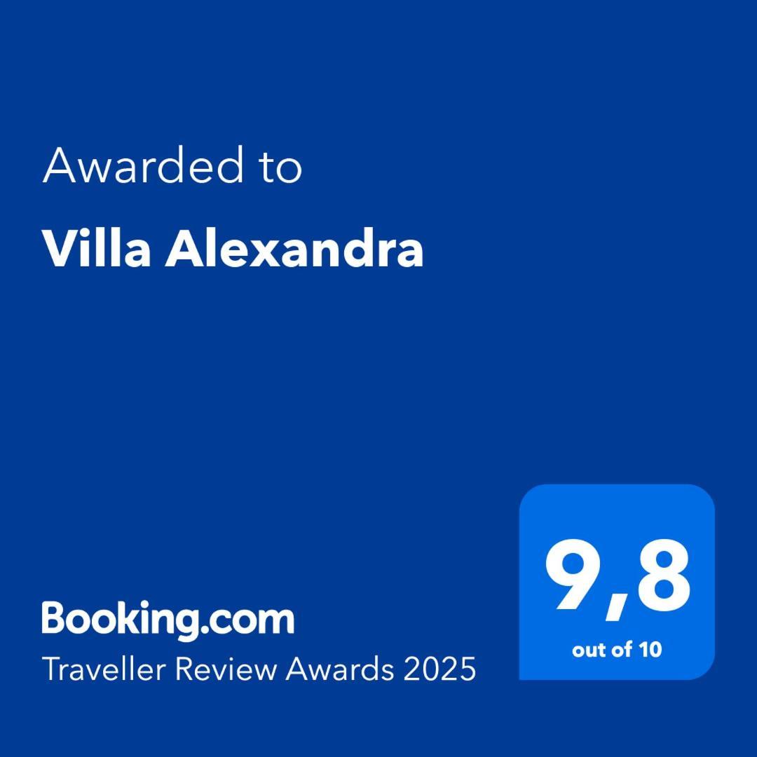ניאה אירקליה Villa Alexandra מראה חיצוני תמונה