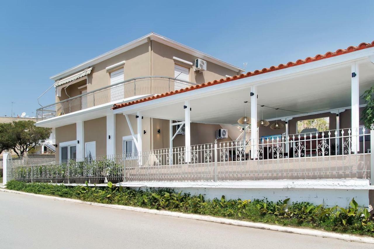 ניאה אירקליה Villa Alexandra מראה חיצוני תמונה